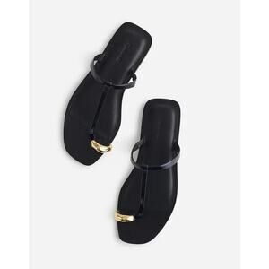 Madewell The Dessa Toe Ring Sandal - size 8.5